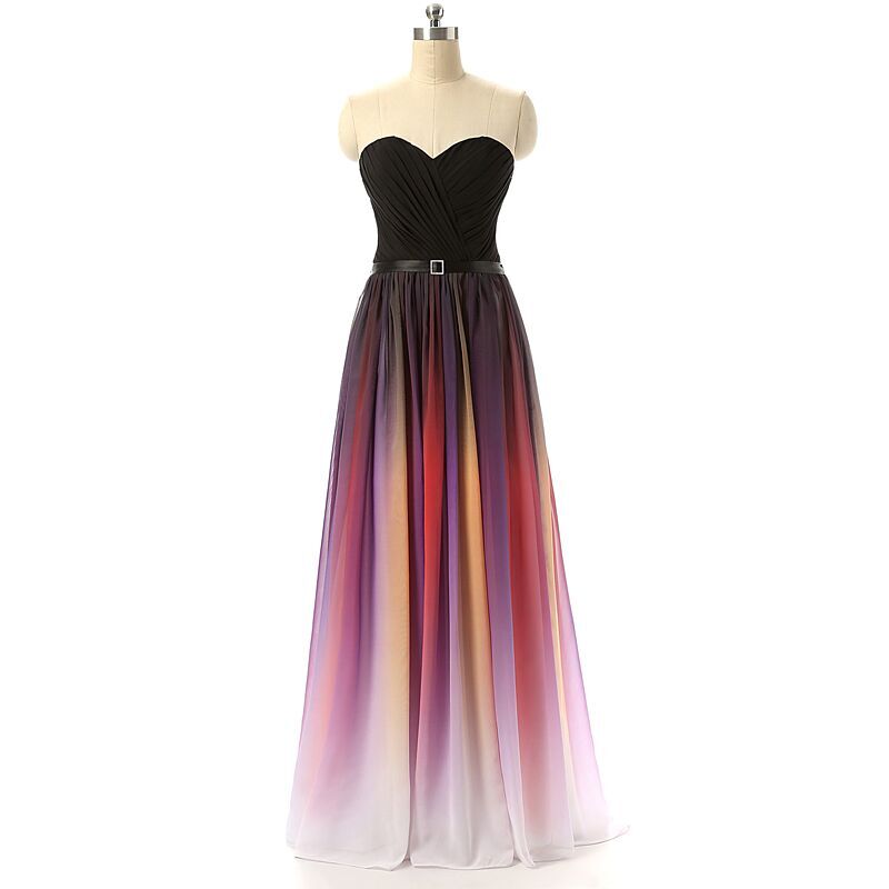 Rainbow Prom Dresses