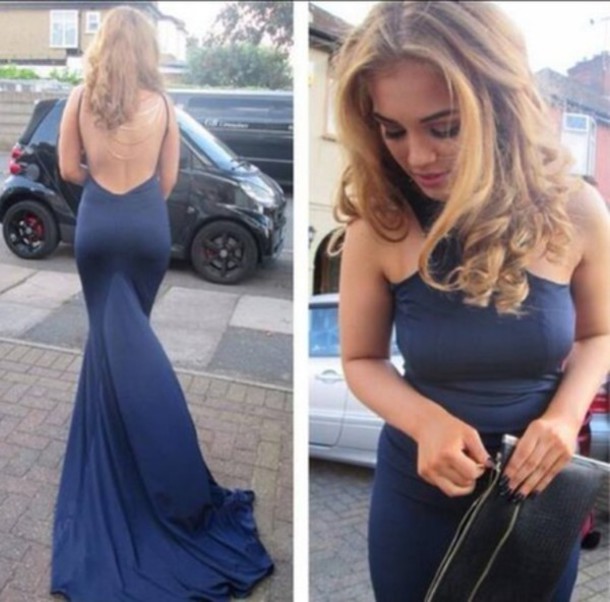 Sexy Evening Dresses, Prom Dresses,scoop Chiffon Mermaid Long Prom  Dresses,prom Dresses,formal on Luulla